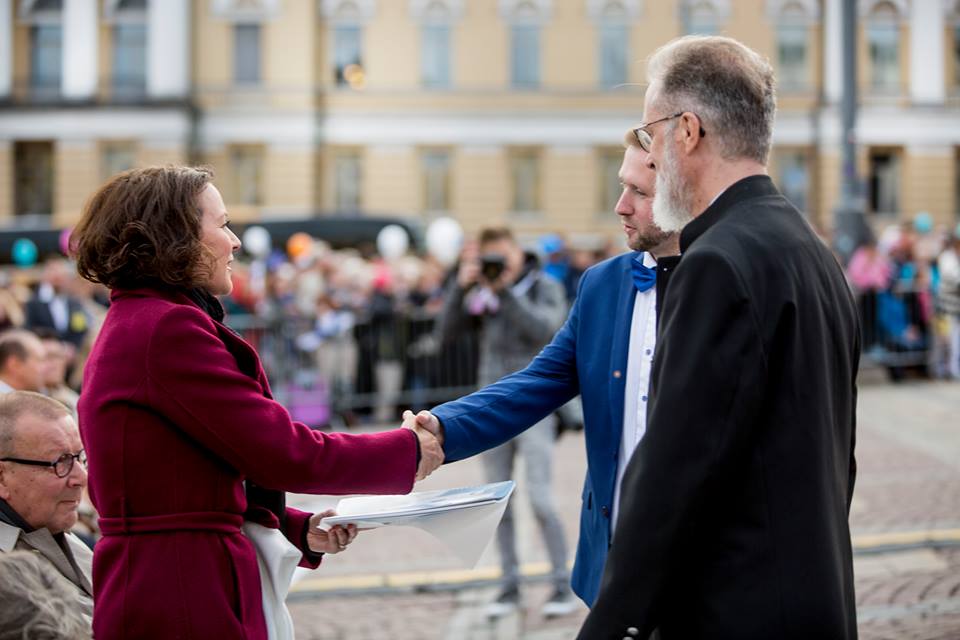 Suomalainen messu oli yhteinen elämys - Seurakuntalainen