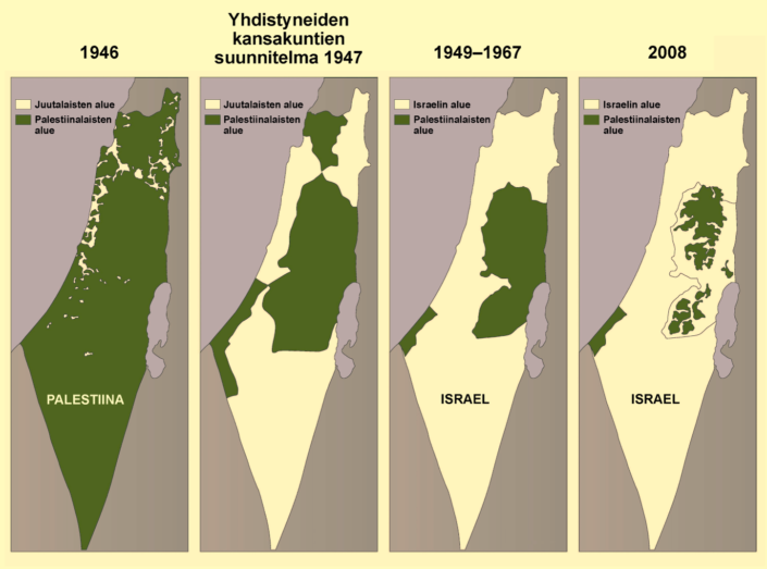 Miksi syksyn ylioppilaskoe vääristelee Israelin historiaa? -  Seurakuntalainen