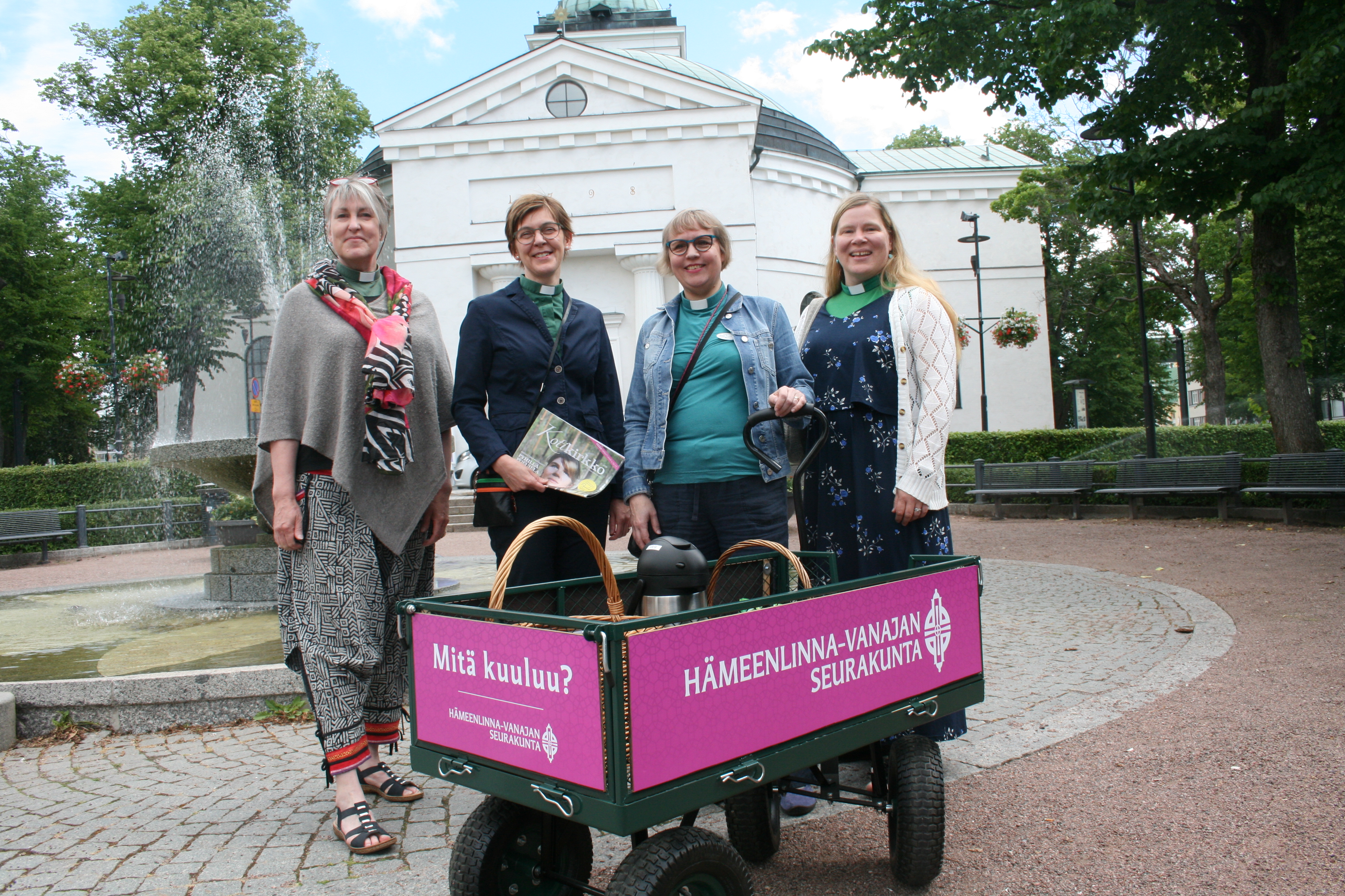 Uutiset aiheesta hämeenlinna - Seurakuntalainen