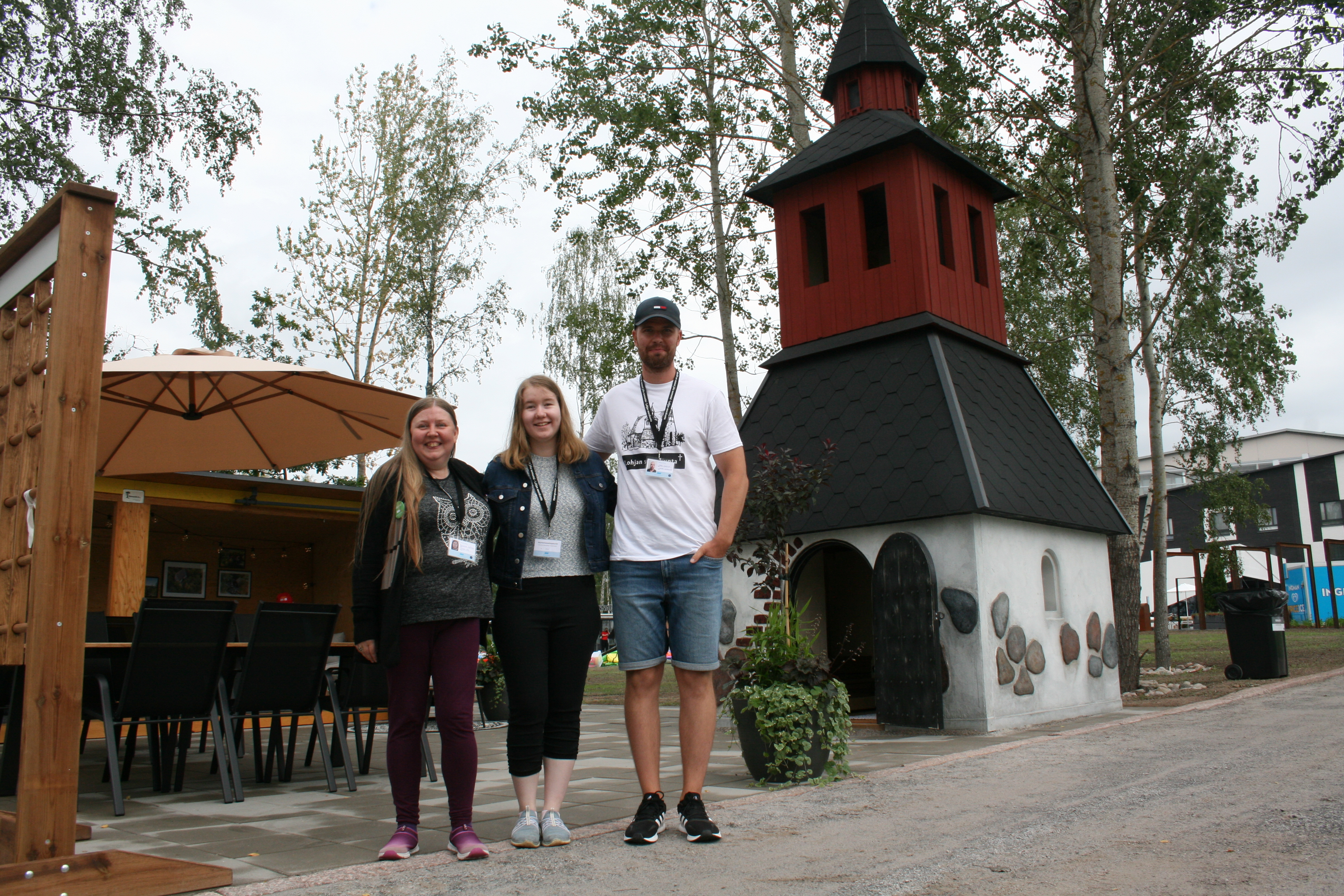 Seurakunta tarjoaa idyllisen virkistäytymis- ja eväspaikan tänään  avautuneilla asuntomessuilla - Seurakuntalainen