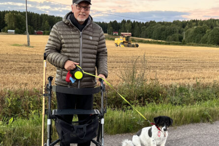 - Haluan kohdella ihmisiä kuten ennenkin - niinäkin hetkinä, kun omassa elämässä ei kaikki ole niin helppoa, sanoo Antero Laukkanen.