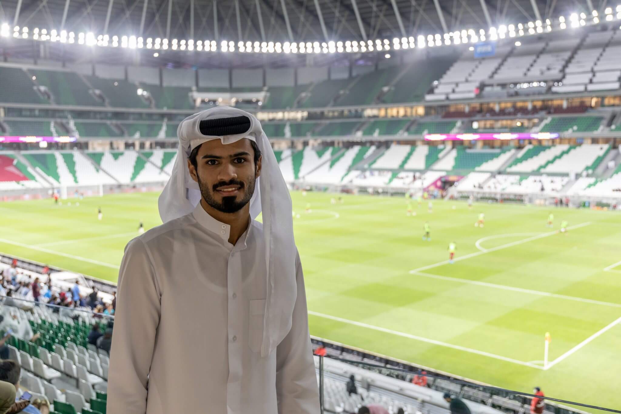 Qatarissa kristityt toivovat Pyhän Hengen vahvaa vaikutusta jalkapallon MM-kisojen  aikana