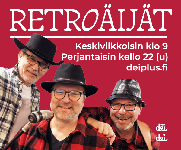 Dei, retroäijät, artikkeliban 31.5.- (1/2)