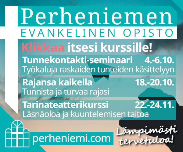 Perheniemi neliöb. 2.-8.9