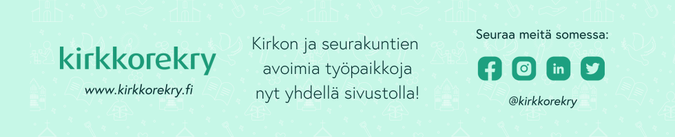 Kirkkorekry yläb. 2.-8.9.