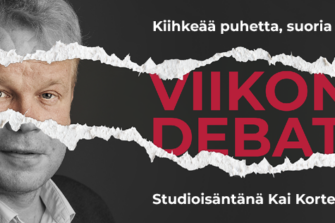 Viikon debattia luotsaa Kai Kortelainen.