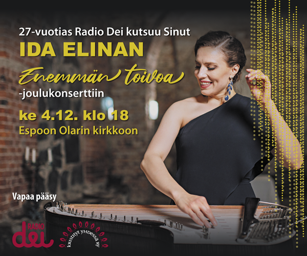 Dei, Ida Elina, artikkeliban. (1/2) 11.11.-5.12. MJa